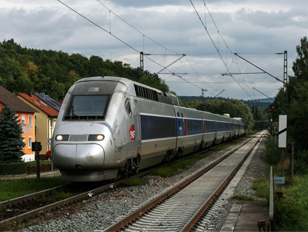 Скоростные поезда. TGV POS, Франция