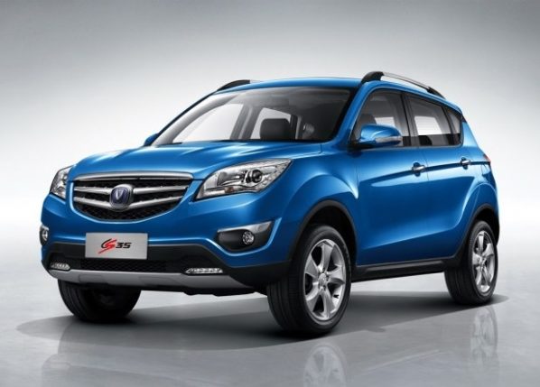 Китайские автомобили. Changan