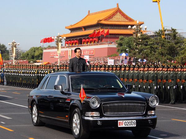 Китайские автомобили. Первая машина – «Hongqi»