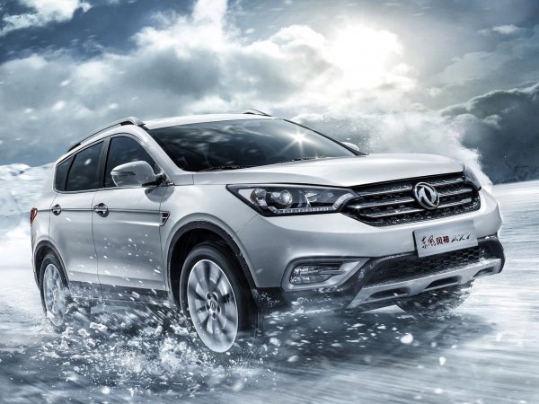 Китайские автомобили. Dongfeng