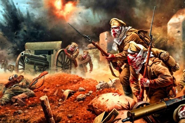 Первая мировая война. Атака мертвецов
