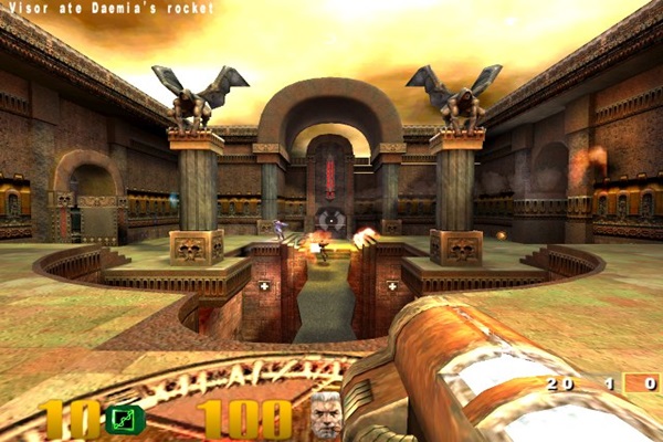 Компьютерные игры. №3 Quake 3: Arena