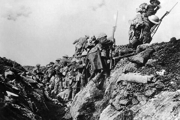 Первая мировая война. Галицийская битва