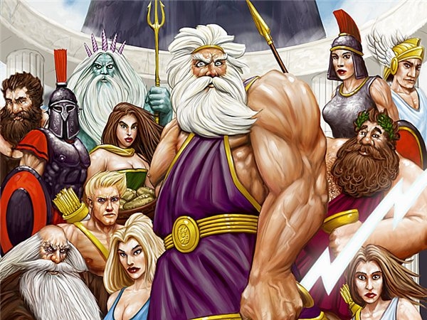 Исторические стратегии. Zeus: Master of Olympus + Zeus: Poseidon Expansion