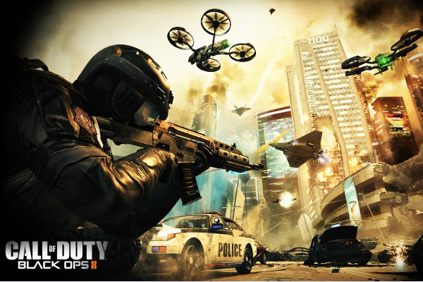 Онлайн-игры в Steam. №4 Call of Duty: Black Ops II