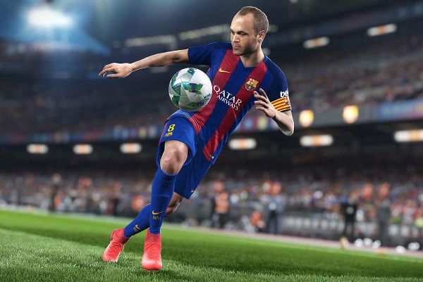 Онлайн-игры в Steam. №5 PRO EVOLUTION SOCCER 2018