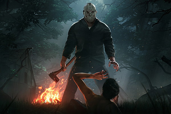 Онлайн-игры в Steam. №6 Friday the 13th: The Game