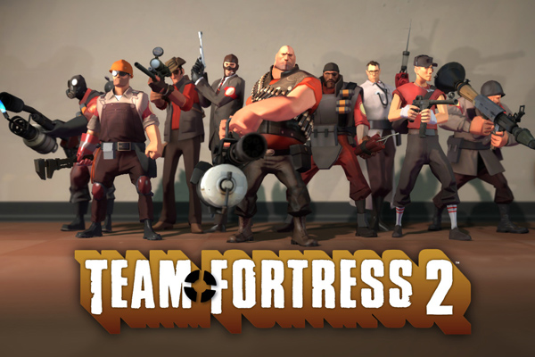 Онлайн-игры в Steam. №8 Team Fortress 2